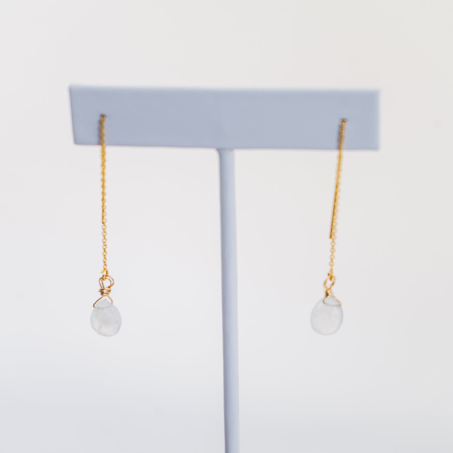 Moonstone threaders