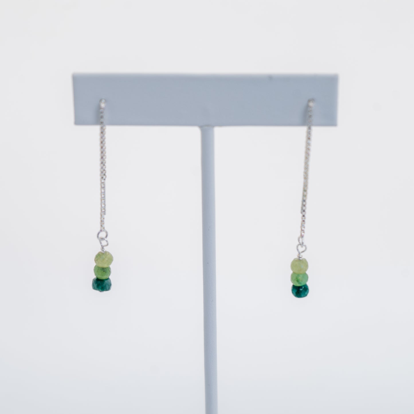 Emerald Ombre Threaders