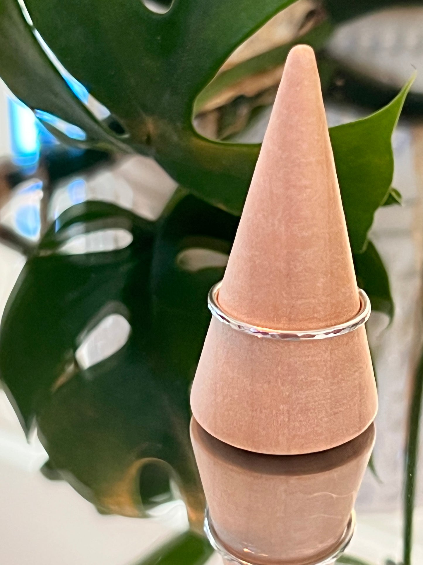 Hammered Stacking Rings