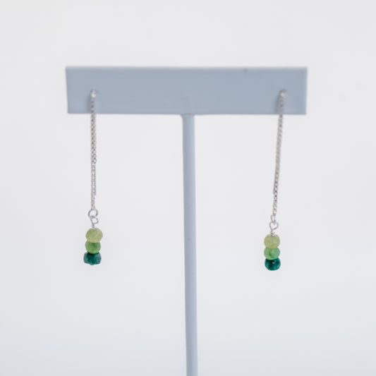 Emerald Ombre Threaders