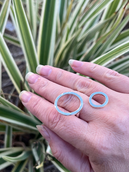 Double circle ring