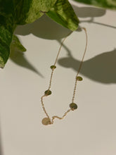 Load image into Gallery viewer, 14k gold Glitter chain
